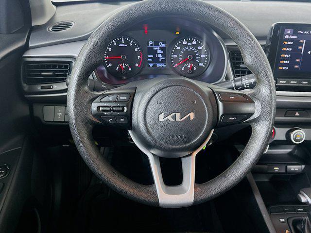 used 2023 Kia Rio car, priced at $15,997