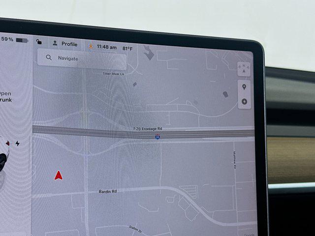 used 2023 Tesla Model 3 car, priced at $23,496