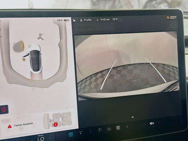 used 2023 Tesla Model 3 car, priced at $23,496