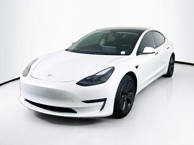 used 2023 Tesla Model 3 car, priced at $23,496