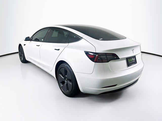 used 2023 Tesla Model 3 car, priced at $23,496