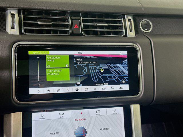 used 2021 Land Rover Range Rover car, priced at $47,497