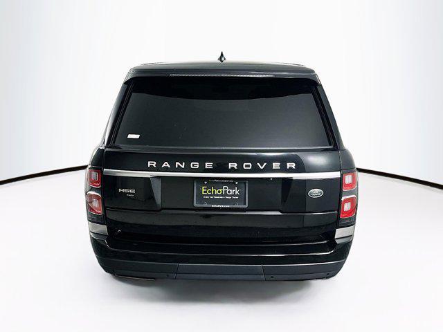 used 2021 Land Rover Range Rover car, priced at $47,497