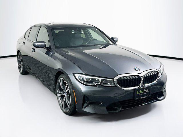 used 2022 BMW 330 car, priced at $31,489