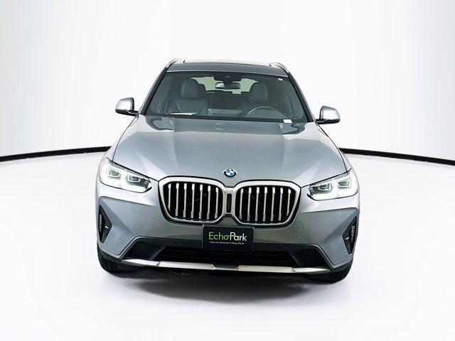 used 2023 BMW X3 car, priced at $28,996