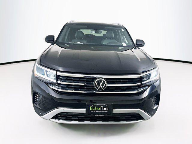 used 2022 Volkswagen Atlas Cross Sport car, priced at $25,797