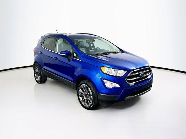 used 2021 Ford EcoSport car, priced at $16,989
