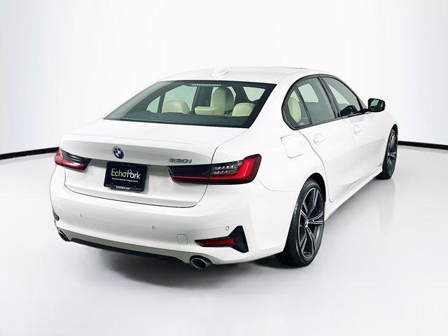 used 2022 BMW 330 car, priced at $29,979