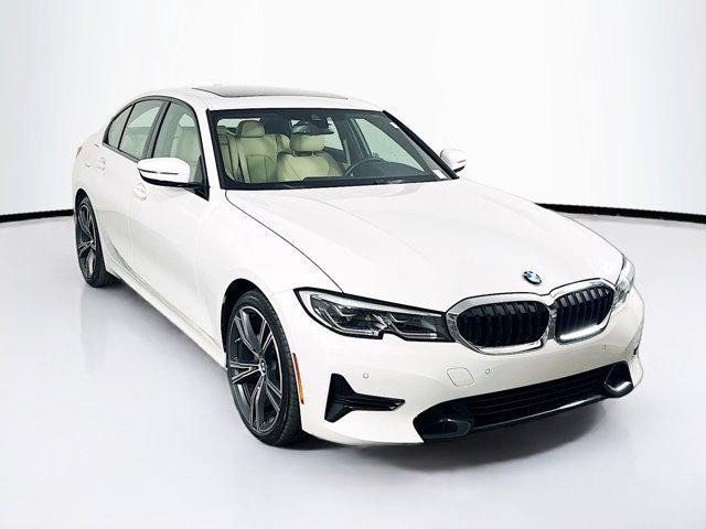 used 2022 BMW 330 car, priced at $29,979