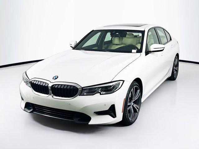 used 2022 BMW 330 car, priced at $29,979