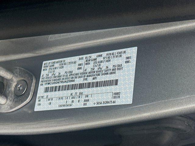 used 2024 Ford Escape car, priced at $20,497