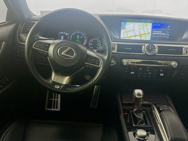 used 2018 Lexus GS 350 car, priced at $27,399