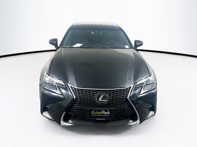 used 2018 Lexus GS 350 car, priced at $27,399