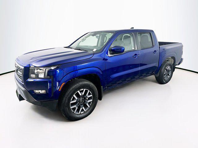 used 2022 Nissan Frontier car, priced at $28,387