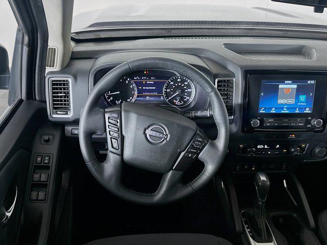 used 2022 Nissan Frontier car, priced at $28,387