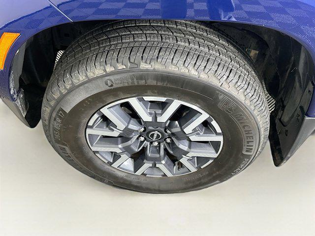 used 2022 Nissan Frontier car, priced at $28,387