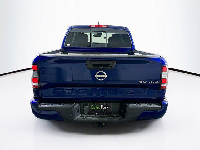 used 2022 Nissan Frontier car, priced at $28,387