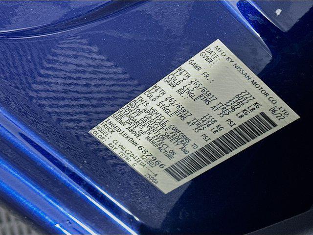 used 2022 Nissan Frontier car, priced at $28,387