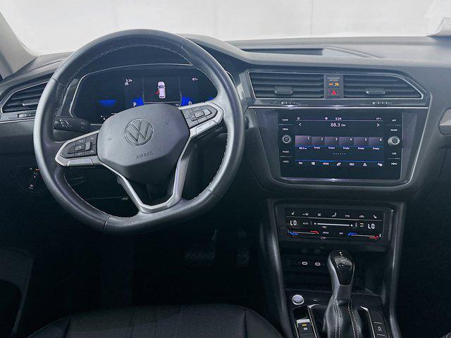 used 2023 Volkswagen Tiguan car, priced at $21,497