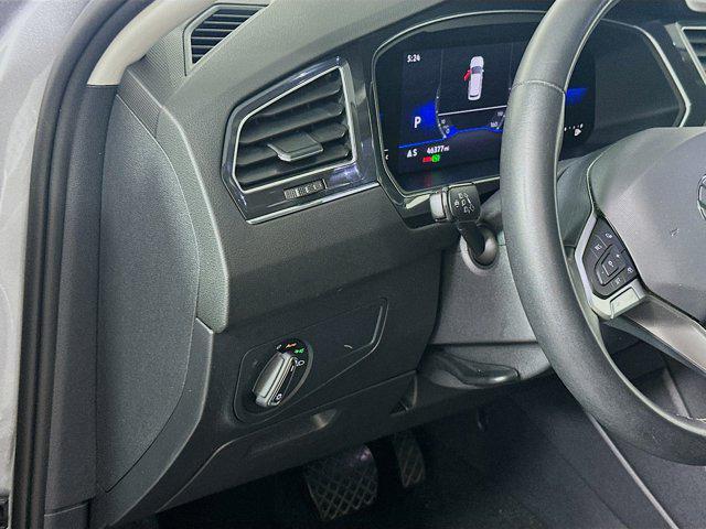 used 2023 Volkswagen Tiguan car, priced at $21,497