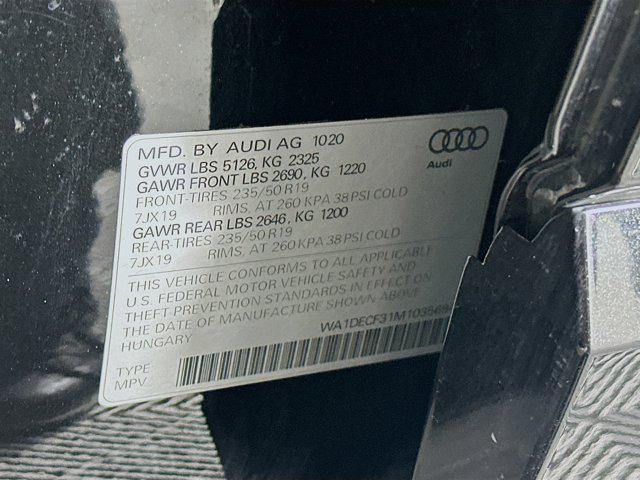 used 2021 Audi Q3 car, priced at $25,999
