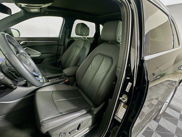 used 2021 Audi Q3 car, priced at $25,999