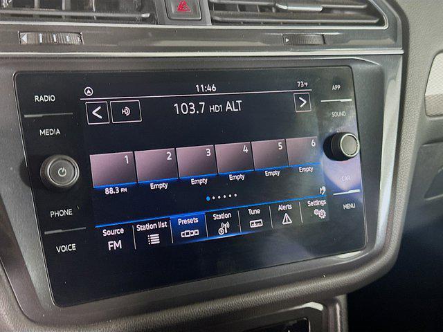 used 2022 Volkswagen Tiguan car, priced at $22,597