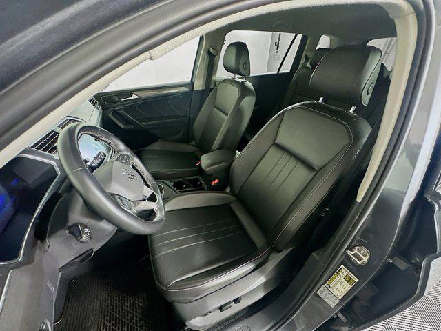 used 2022 Volkswagen Tiguan car, priced at $22,597