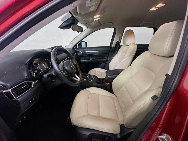 used 2022 Mazda CX-5 car, priced at $22,197