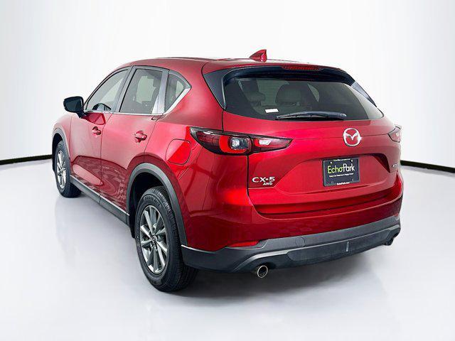 used 2022 Mazda CX-5 car, priced at $22,197