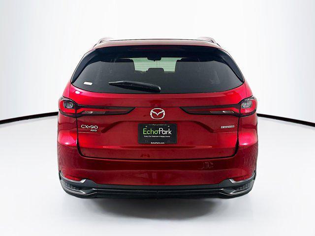 used 2024 Mazda CX-90 car, priced at $27,487