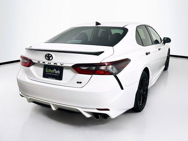 used 2021 Toyota Camry car, priced at $20,399