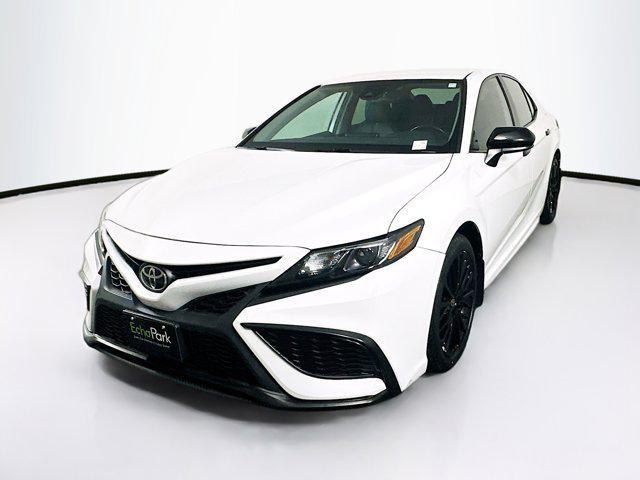 used 2021 Toyota Camry car, priced at $20,399