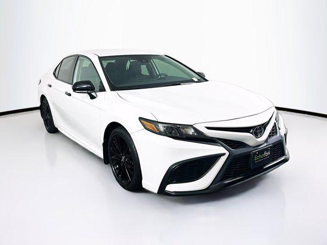 used 2021 Toyota Camry car, priced at $20,399