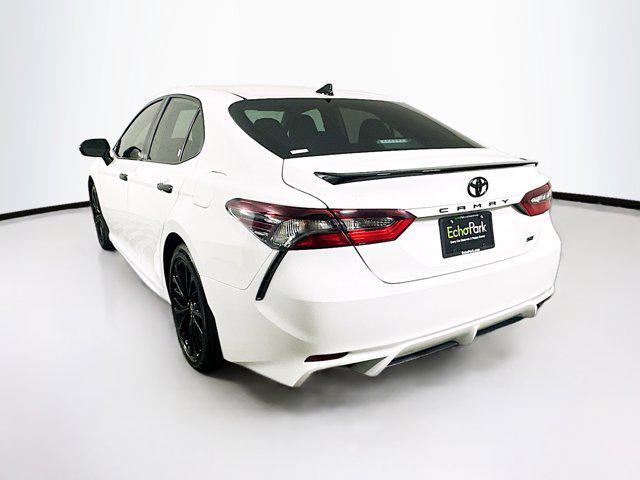 used 2021 Toyota Camry car, priced at $20,399