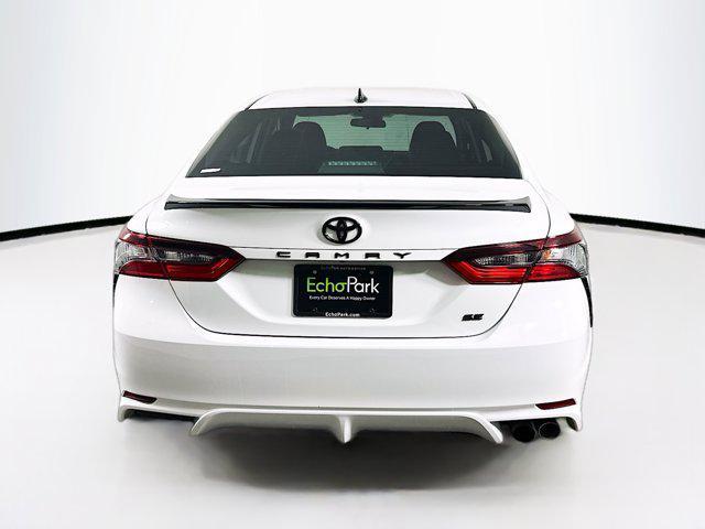 used 2021 Toyota Camry car, priced at $20,399