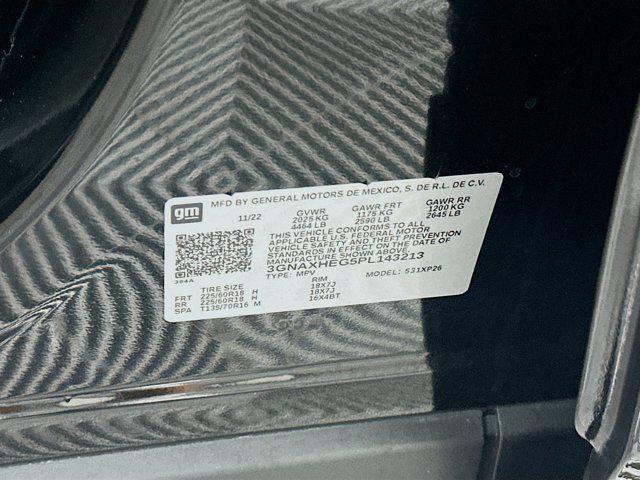 used 2023 Chevrolet Equinox car, priced at $21,797