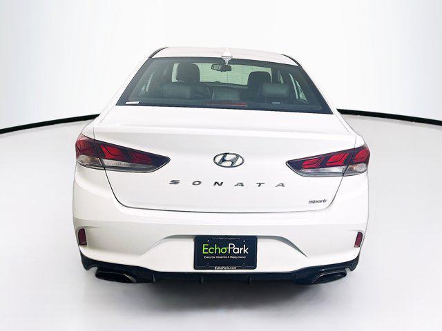 used 2018 Hyundai Sonata car, priced at $14,799