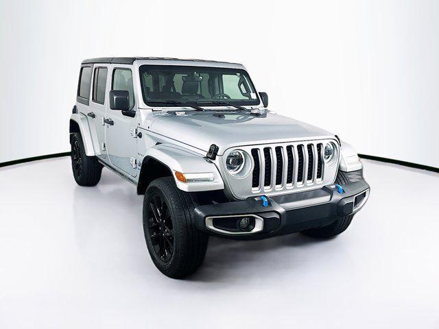 used 2023 Jeep Wrangler 4xe car, priced at $30,597