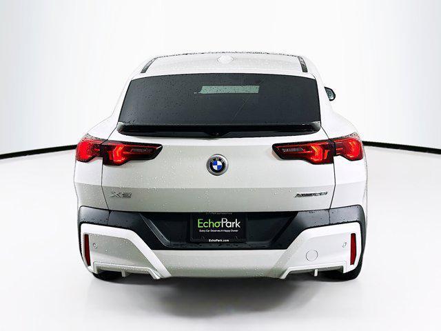 used 2025 BMW X2 car, priced at $34,996