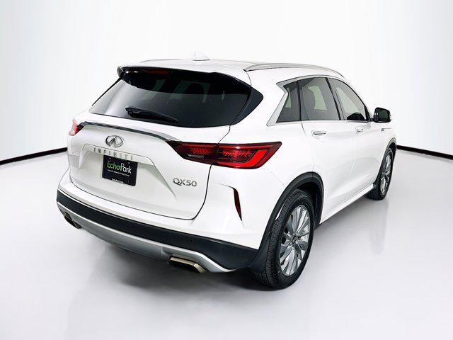 used 2023 INFINITI QX50 car, priced at $27,596