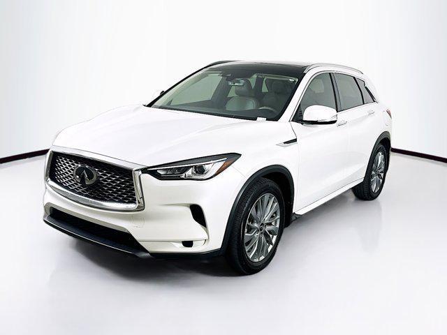 used 2023 INFINITI QX50 car, priced at $27,596