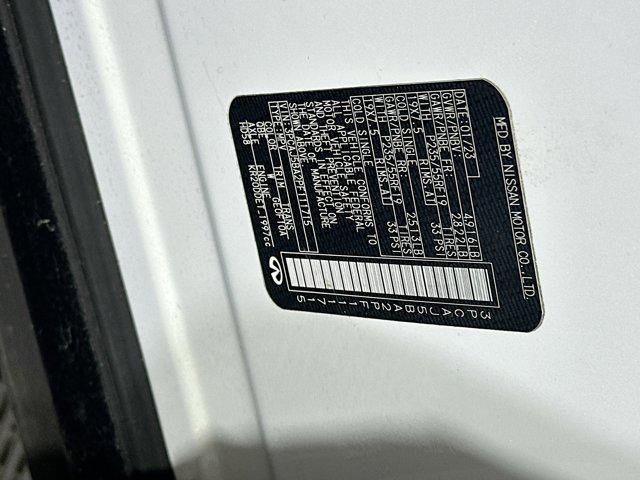 used 2023 INFINITI QX50 car, priced at $27,596