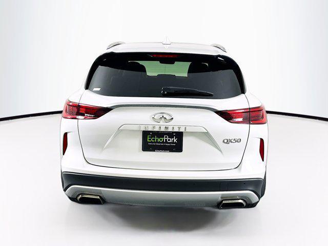 used 2023 INFINITI QX50 car, priced at $27,596