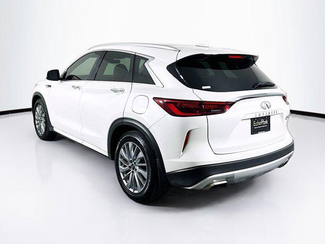 used 2023 INFINITI QX50 car, priced at $27,596