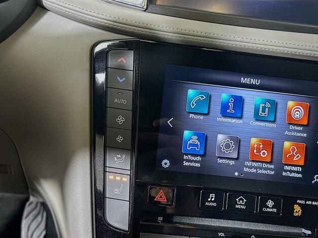 used 2023 INFINITI QX50 car, priced at $27,596