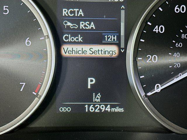 used 2024 Lexus IS 350 car, priced at $42,597