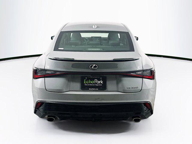 used 2024 Lexus IS 350 car, priced at $42,597
