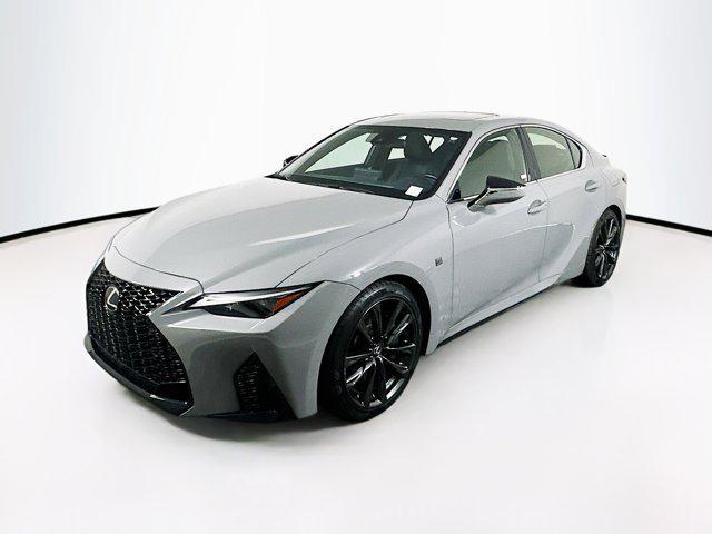 used 2024 Lexus IS 350 car, priced at $42,597