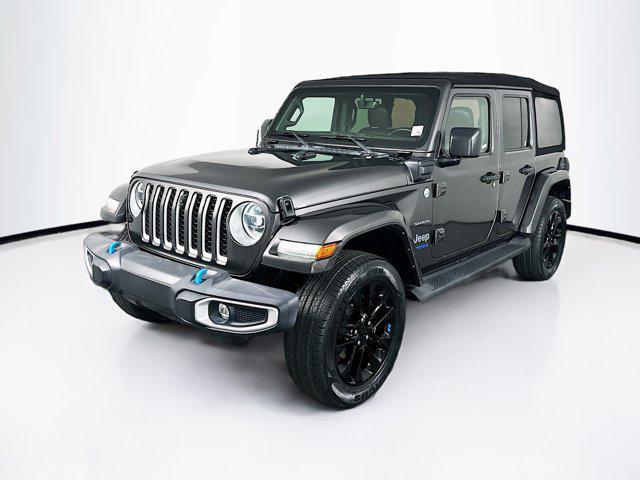 used 2022 Jeep Wrangler Unlimited 4xe car, priced at $31,197